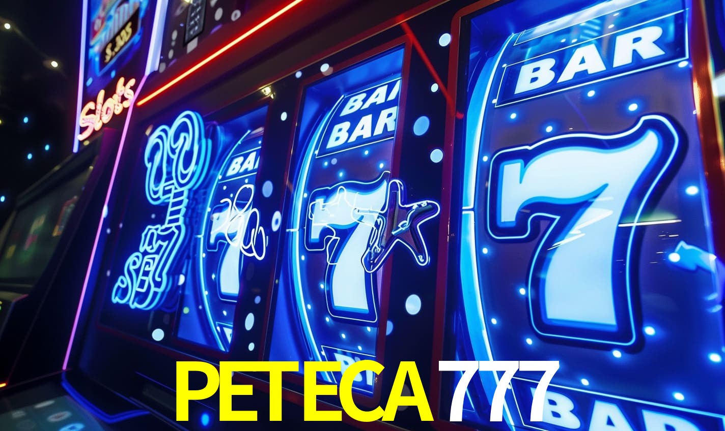 Variedade de Slots PETECA777